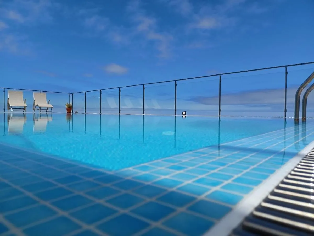 Villa Valley View-Villa With Heated Pool And Sauna Arco da Calheta
