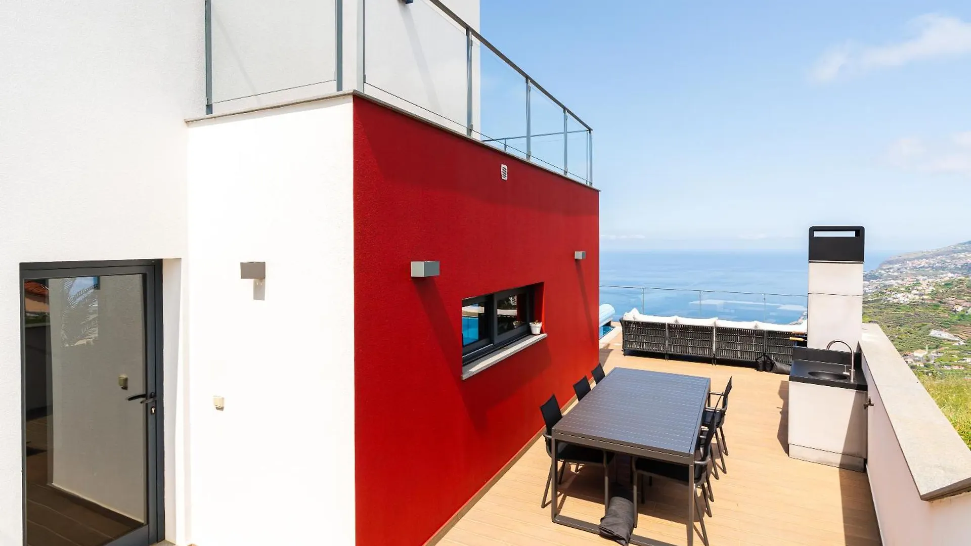 Valley View-Villa With Heated Pool And Sauna Arco da Calheta  Villa Arco da Calheta (Madeira)