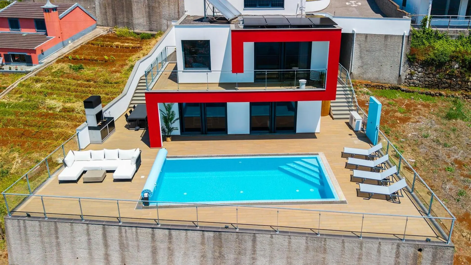 Valley View-Villa With Heated Pool And Sauna Arco da Calheta  Villa Arco da Calheta (Madeira)