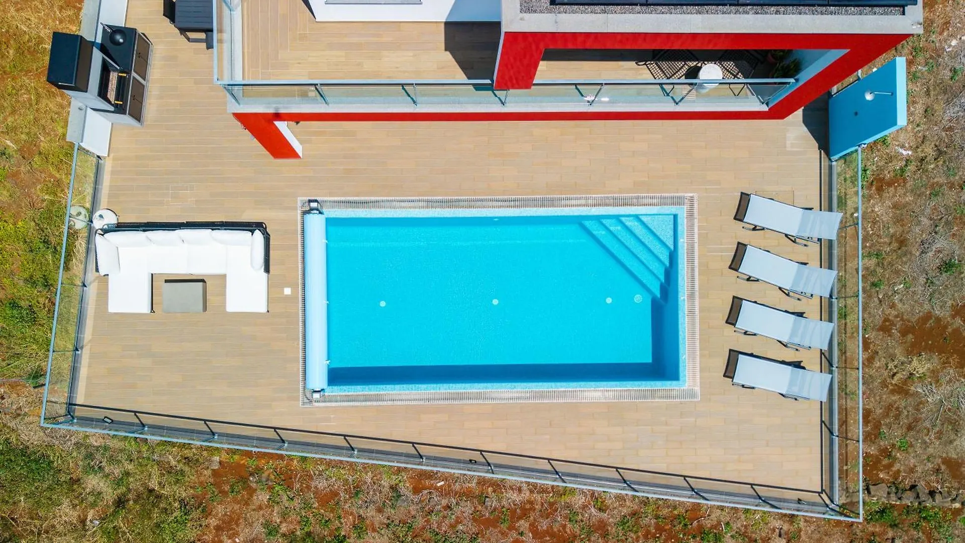 Villa Valley View-Villa With Heated Pool And Sauna Arco da Calheta  Portugal