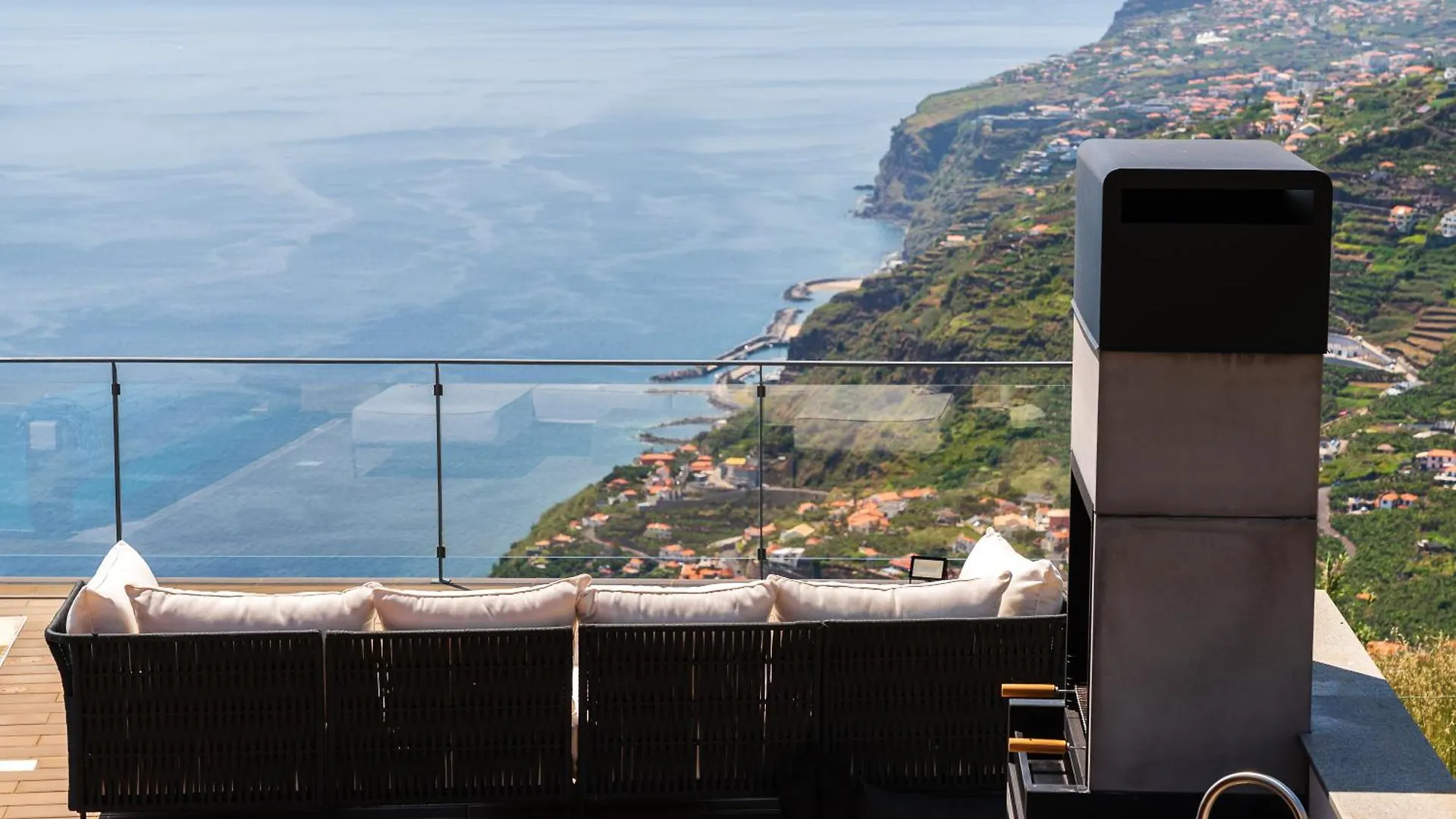 Villa Valley View-Villa With Heated Pool And Sauna Arco da Calheta