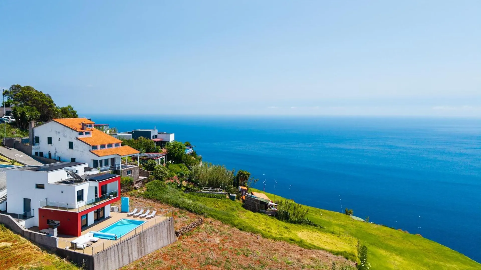 Valley View-Villa With Heated Pool And Sauna Arco da Calheta  Villa